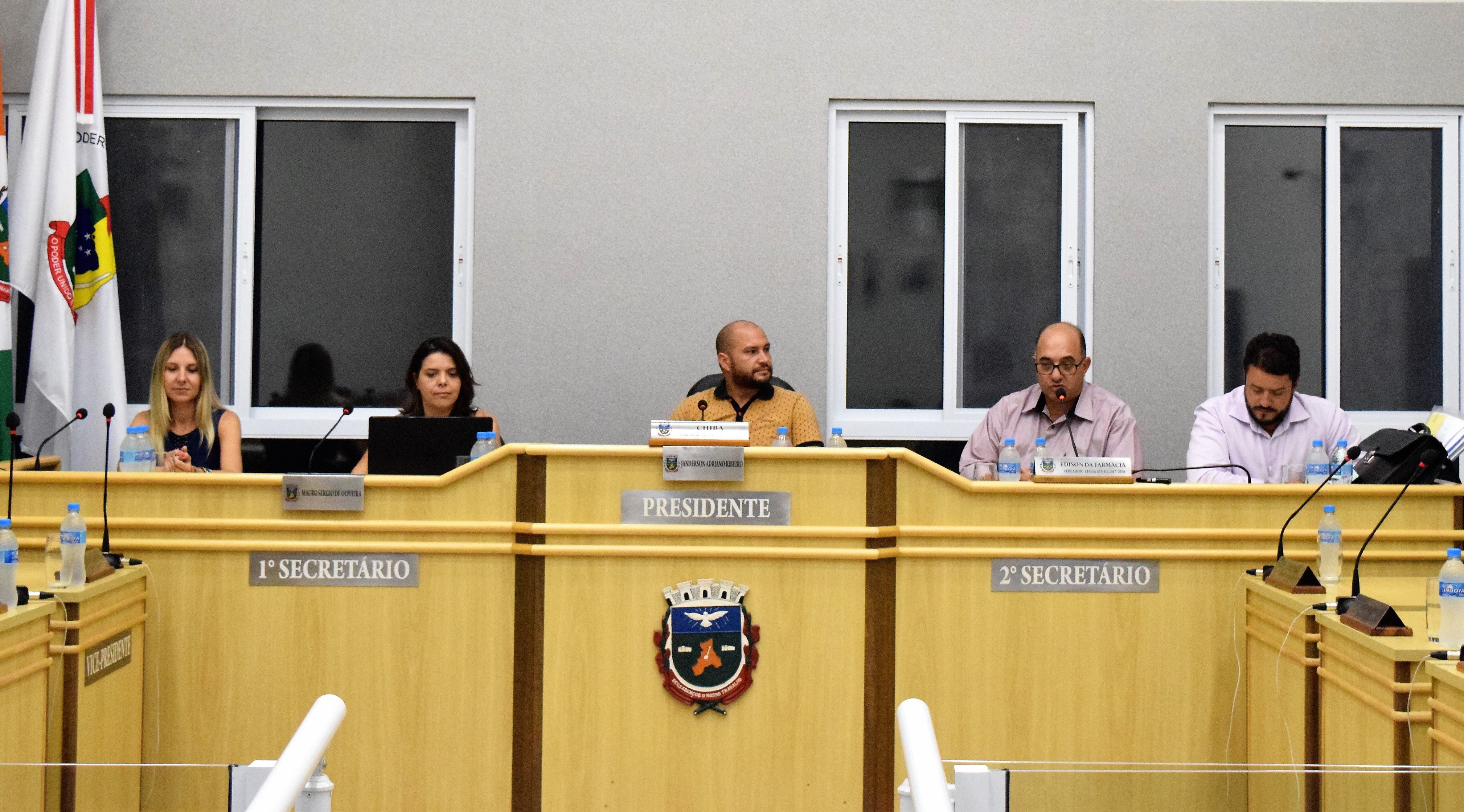 Representantes do Consab foram à Câmara de Holambra explicar detalhes da revisão do Plano de Resíduos Urbanos